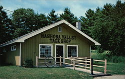 Nashoba Valley Tack Shop Postcard