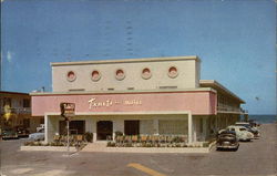 Tahiti Apartment Motel Miami Beach, FL Postcard Postcard Postcard