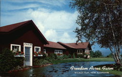 Freedom Acres Farm Postcard