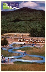 Aquaboggan-Attitash Postcard