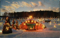 Shrine of Our Lady of La Salette Postcard