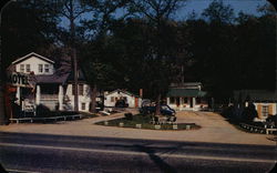 Haass Haven Motel College Park, MD Postcard Postcard Postcard