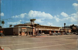 College Shopping Center Postcard