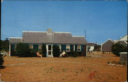 A Beachside Cottage at Dennishores in Cape Cod Dennis Port, MA Postcard Postcard Postcard