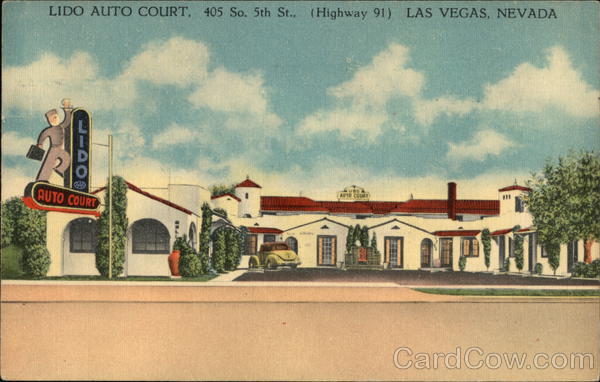 Lido Auto Court Las Vegas Nevada