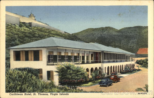 Caribbean Hotel St. Thomas Virgin Islands Caribbean Islands
