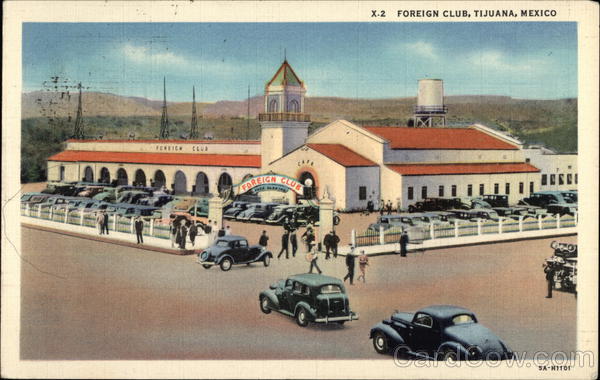 Foreign Club in Tijuana Mexico