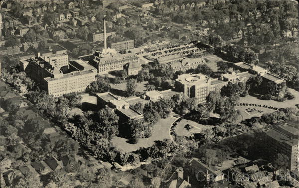The Henry Ford Hospital Detroit Michigan