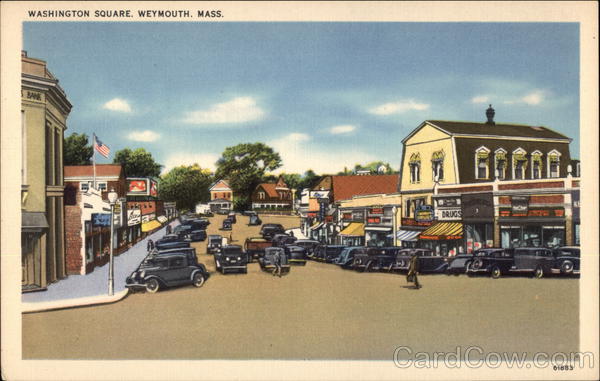 Washington Square Weymouth Massachusetts