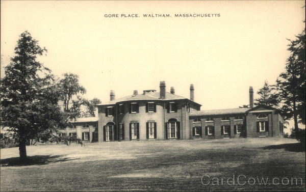 Gore Place Waltham Massachusetts