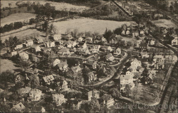 Ellison Park - Homes of Waltham's Prominent Citizens Massachusetts