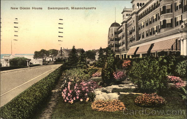New Ocean House and Grounds Swampscott Massachusetts
