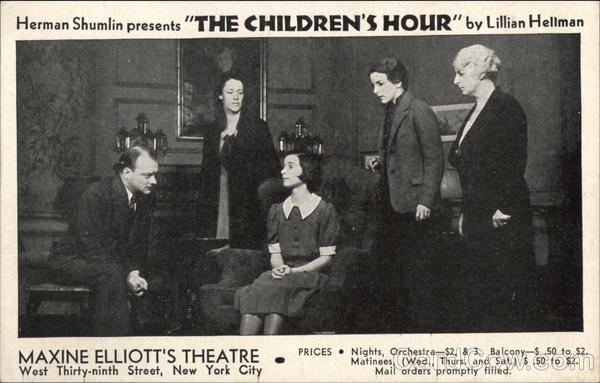 The Children's Hour New York