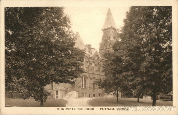 Municipal Building and Grounds Putnam Connecticut