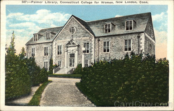Palmer Library, Connecticut College for Women New London