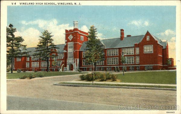 Vineland High School New Jersey