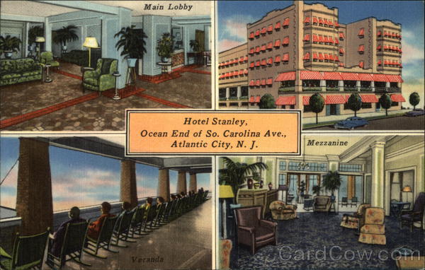 Hotel Stanley Atlantic City New Jersey