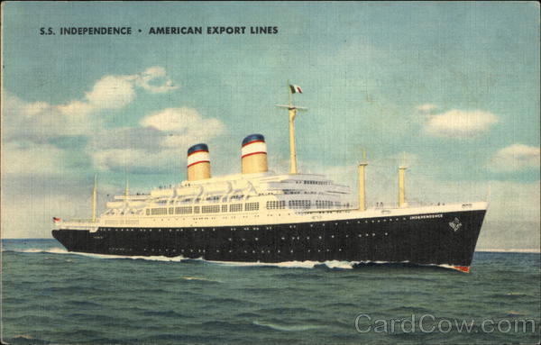 S. S. Independence Boats, Ships