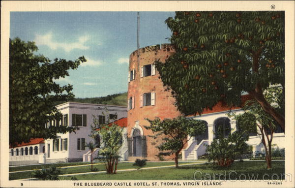 The Bluebeard Castle Hotel St. Thomas Virgin Islands
