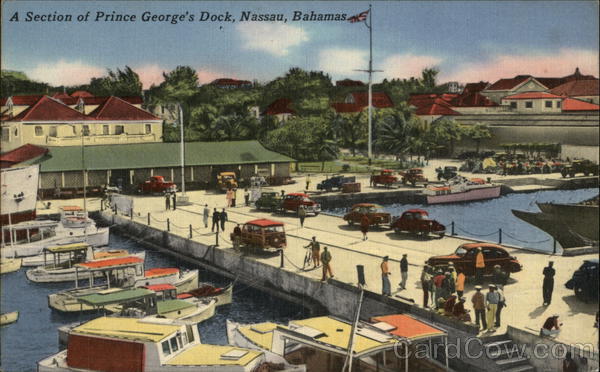 Prince George's Dock Nassau Bahamas Caribbean Islands