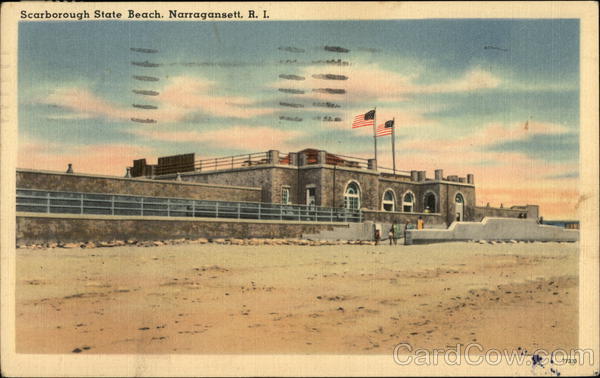 Scarborough State Beach Narragansett Rhode Island