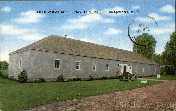 Auto Museum Bridgewater New York