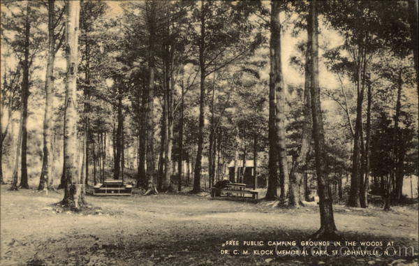 Campgrounds at Memorial Park Saint Johnsville New York