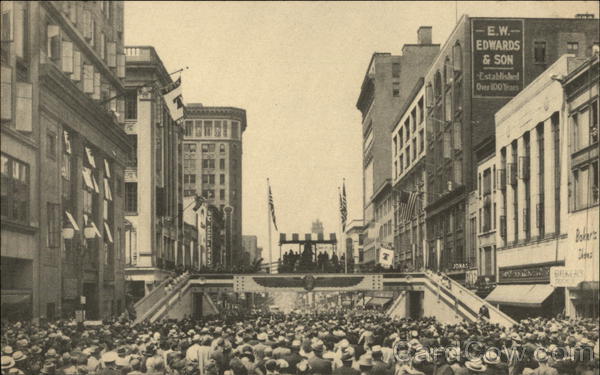 The Liberty Bridge Rochester New York