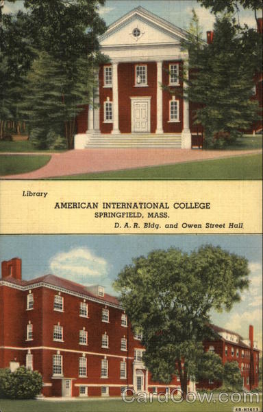 American International College Springfield Massachusetts