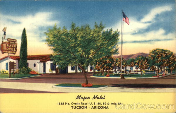 Major Motel Tucson Arizona
