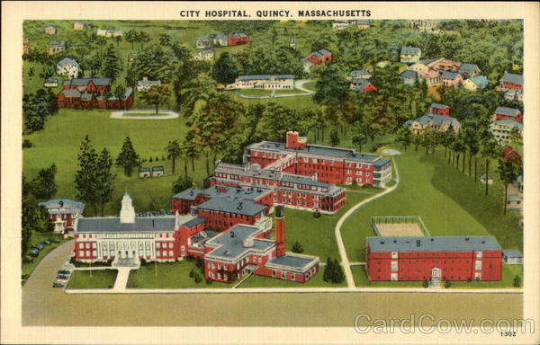 City Hospital, Quincy, Massachusettes Massachusetts