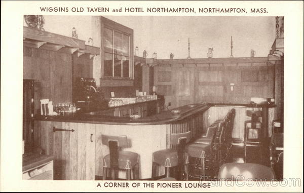 Wiggins Old Tavern and Hotel NorthHamptom Northampton Massachusetts