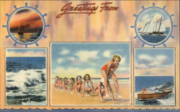 Greetings From! Blank Destinations