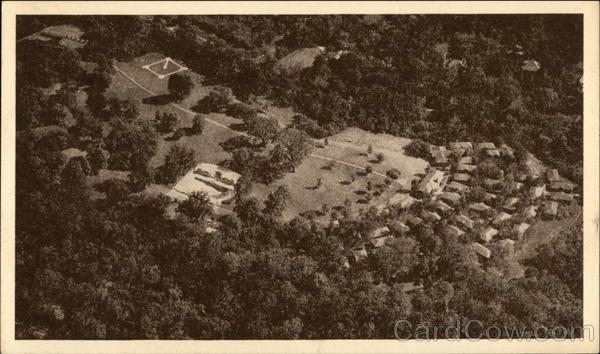 Aerial View of Sugar Camp Dayton Ohio