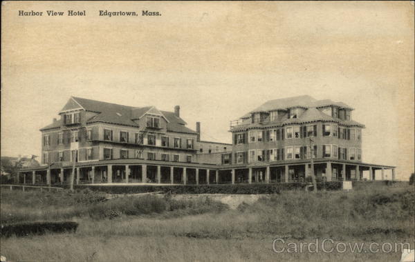 Harbor View Hotel and Grounds Edgartown Massachusetts
