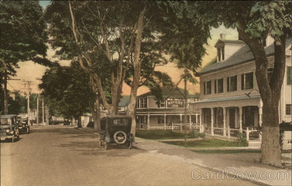 Wayside Inn and Main Street Chatham Massachusetts