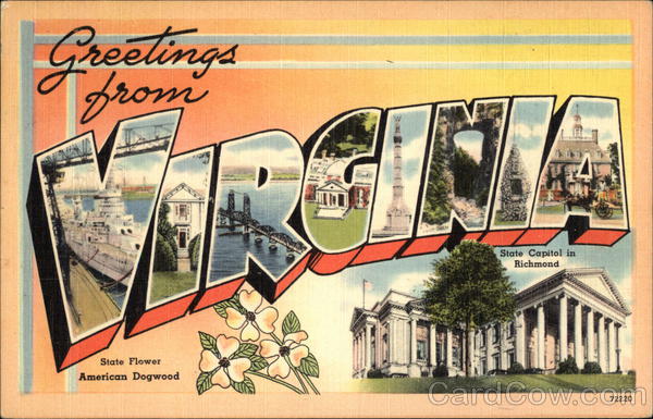 Greetings from Virginia Richmond