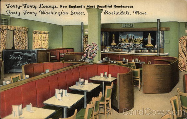 Fonty-Fonty Lounge Roslindale Massachusetts