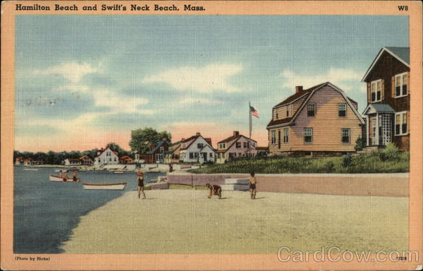 Hamilton Beach and Swift's Neck Beach Massachusetts