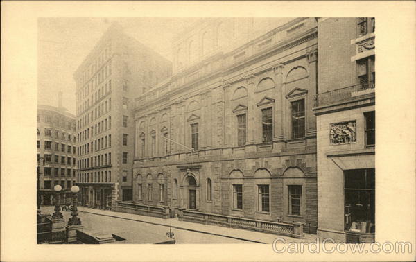 Boston Athenaeum Massachusetts