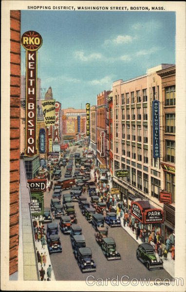 Washington Street Boston Massachusetts