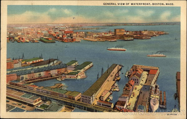 Boston Waterfront Massachusetts