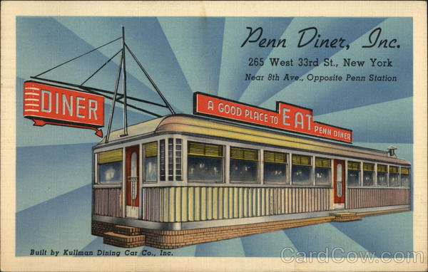 Penn Diner New York