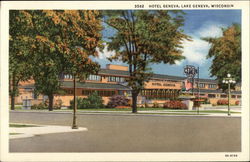 Hotel Geneva Postcard