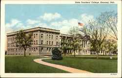 State Teachers' College Kearney, NE Postcard Postcard Postcard