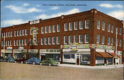 Lincoln Hotel Billings, MT Postcard Postcard Postcard