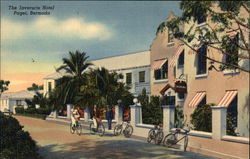 The Inverurie Hotel Paget, Bermuda Postcard Postcard Postcard