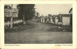 164 Church Street Amherst, NS Canada Nova Scotia Postcard Postcard Postcard