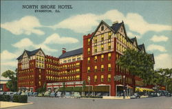 North Shore Hotel Evanston, IL Postcard Postcard Postcard