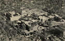The Henry Ford Hospital Postcard
